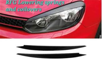 Golf 6, Golf 6 Gti eyelids