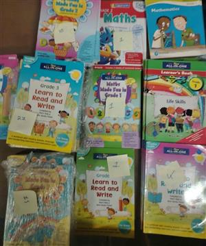 Assorted Kids Educational Books