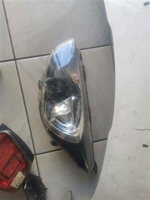 Ford Figo left headlight 2023