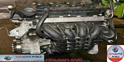 MITSUBISHI COLT 1.3L COMPLETE 4A90 ENGINE FOR SALE