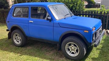 Lada Niva Sidekick