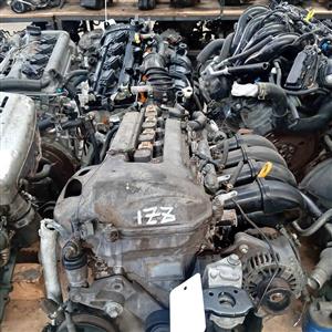TOYOTA RUN X 1ZZ ENGINE FOR SALE