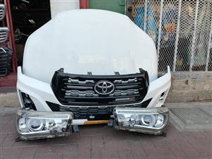 Toyota Legend 50 Front Set Fender Bumper Head Light Bonnet 0718191733 WhatsApp 