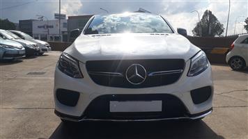 2017 Mercedes Benz GLE 350D 4Matic Sunroof Automatic SUV