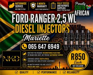 No matter where you are located Ford Ranger 2.5 WL