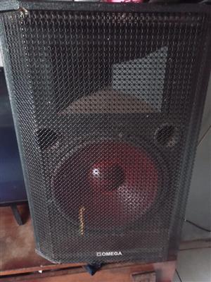 Omega speakers