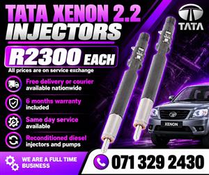 TATA XENON 2.2 INJECTORS FOR SALE WITH WARRANTY 