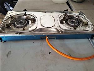 Gas stove- 2 plate Burner for sale