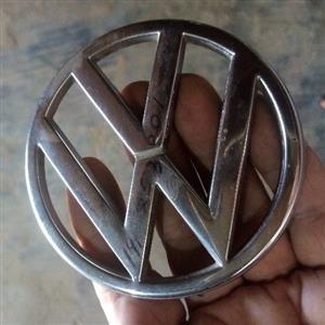 VW grille badge