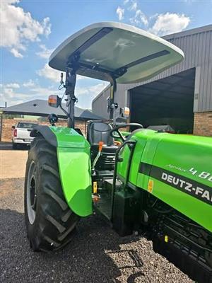 Deutz-Fahr Agrolux 4.80 ROPS 