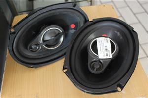 DIGITAL STAR SOUND 3 WAY CO-AX 6X9 SPEAKERS(S067445A)