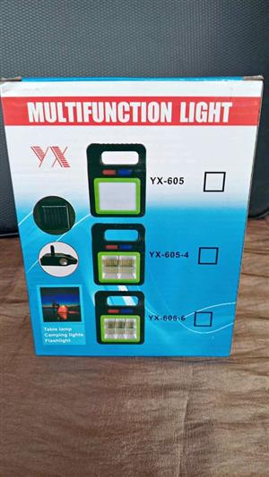 Solar led Multi functional flood light