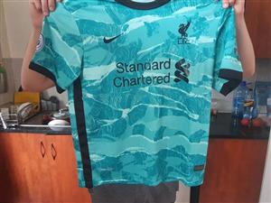 Liverpool full kit away 2021 season