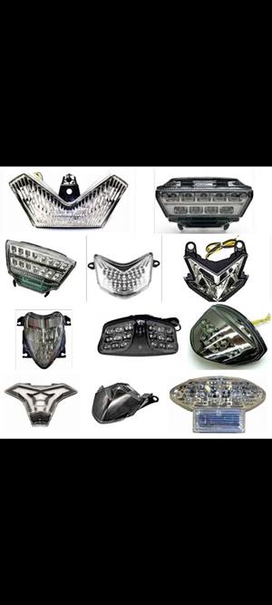 Integrated Tail Lights