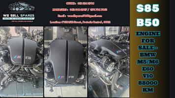 S85B50 ENGINE FOR SALE - BMW M5 E60 5.0 