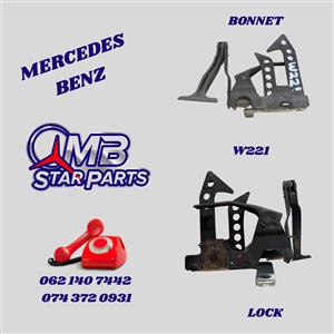 MERCEDES BENZ W221 BONNET LOCK