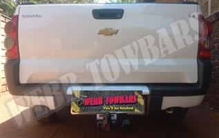 Chevrolet Utility Standard/Detachable Towbars