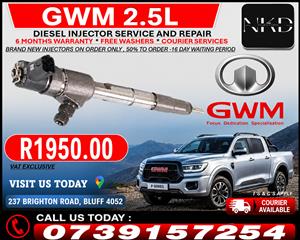 GWM_2.5L_Diesel_Injectors_On_Recondition 