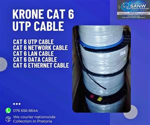 Krone CAT 6 UTP Cable