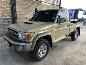 2023 Toyota Land Cruiser 4.5 V8 only 3750km