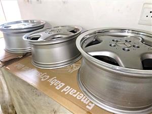 SET OF 3 OEM STARFISH WHEELS