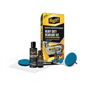 Meguiar's Quik Solutions Heavy Duty Headlight Kit