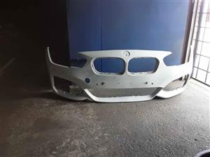 Bmw f20 face lift sport bumper