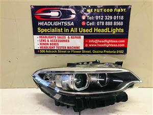 BMW F22 2 series right side xenon headlight 