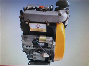 Diesel Engine 292FE/ 24hp with Electric Start 2 Cylinder