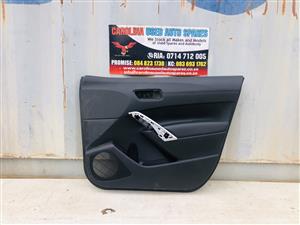 Toyota Corolla Cross right front door panel (2021-2024)