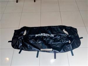 Porsche 911 front bonnet prrotection bra