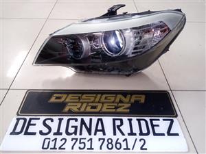 BMW E89 Z4 FRONT LEFT XENON HEADLIGHT 
