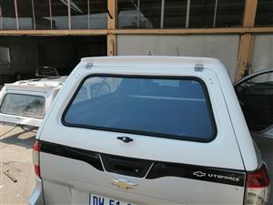 2015 Chevrolet Utility Brand New Low-Liner Gc Canopy For Sale!!