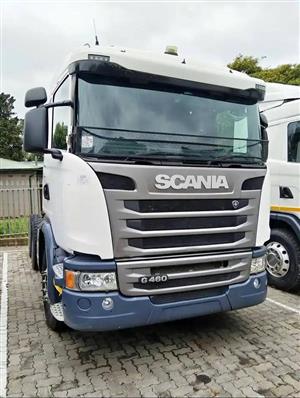 Scania G460 2018