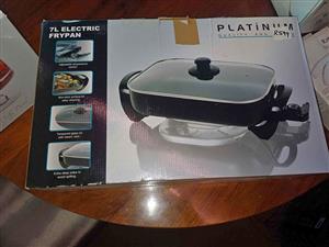 Platinum 7l electric frying pan