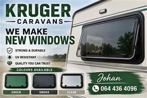 New Caravan window for sale in Honeydew