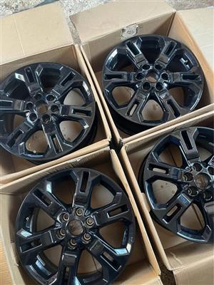 Nissan Navara D23 17inch Mag Rims