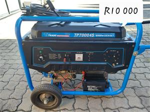 Trade Professional TP70004S 6500w genset
