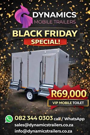 VIP Mobile toilet