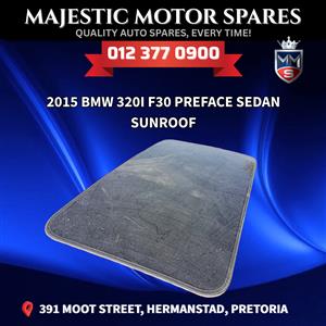 2015 BMW 320i F30 Preface Sedan Sunroof Used 