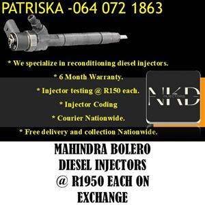 MAHINDRA BOLERO DIESEL INJECTORS FOR SALE