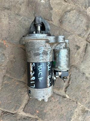 Mahindra Bolero Maxi Truck Starter Available @Circle 7 Used Parts Call or WhatsApp 