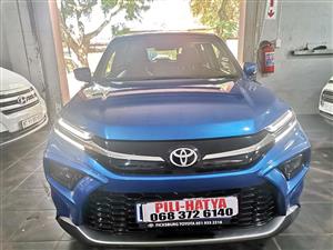 2024 TOYOTA URBAN CRUISER 1.5 MANUAL