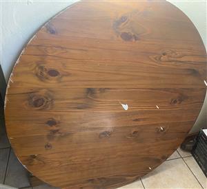 Pine table top
