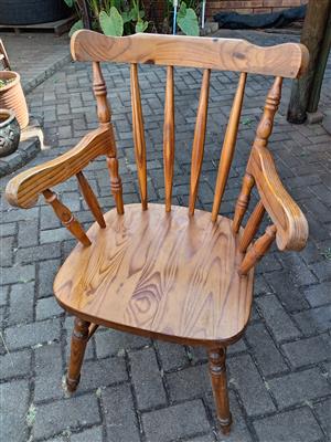 Chair - Pine Wood