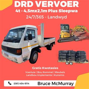 7.5 ton truck and trailer transport Nation wide