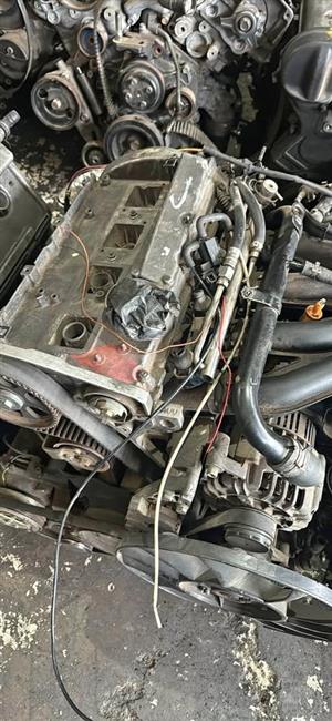 Audi A4 1.8 engine head block sump.