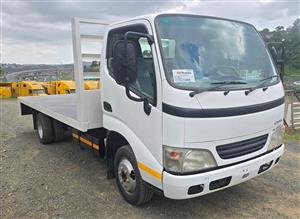 2006- TOYOTA DYNA 4093 DRIVING SCHOOL FLATDECK- T656