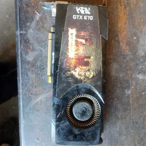 Nvidia GeForce GTX 670 2gb 