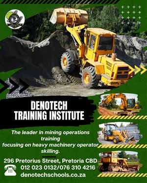 Front End Loader Training In Pretoria